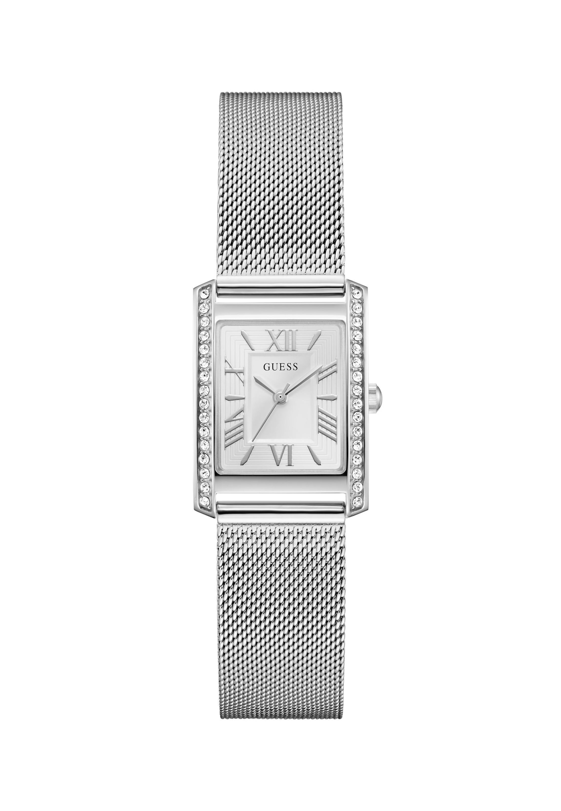 Orologio analogico ' BONNET ' di GUESS in argento: frontale