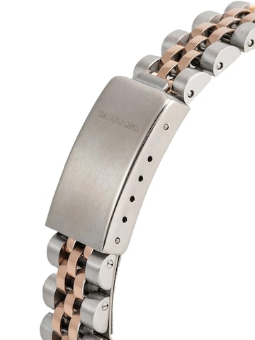 Montre à affichage analogique 'Celine' U.S. POLO ASSN. en marron