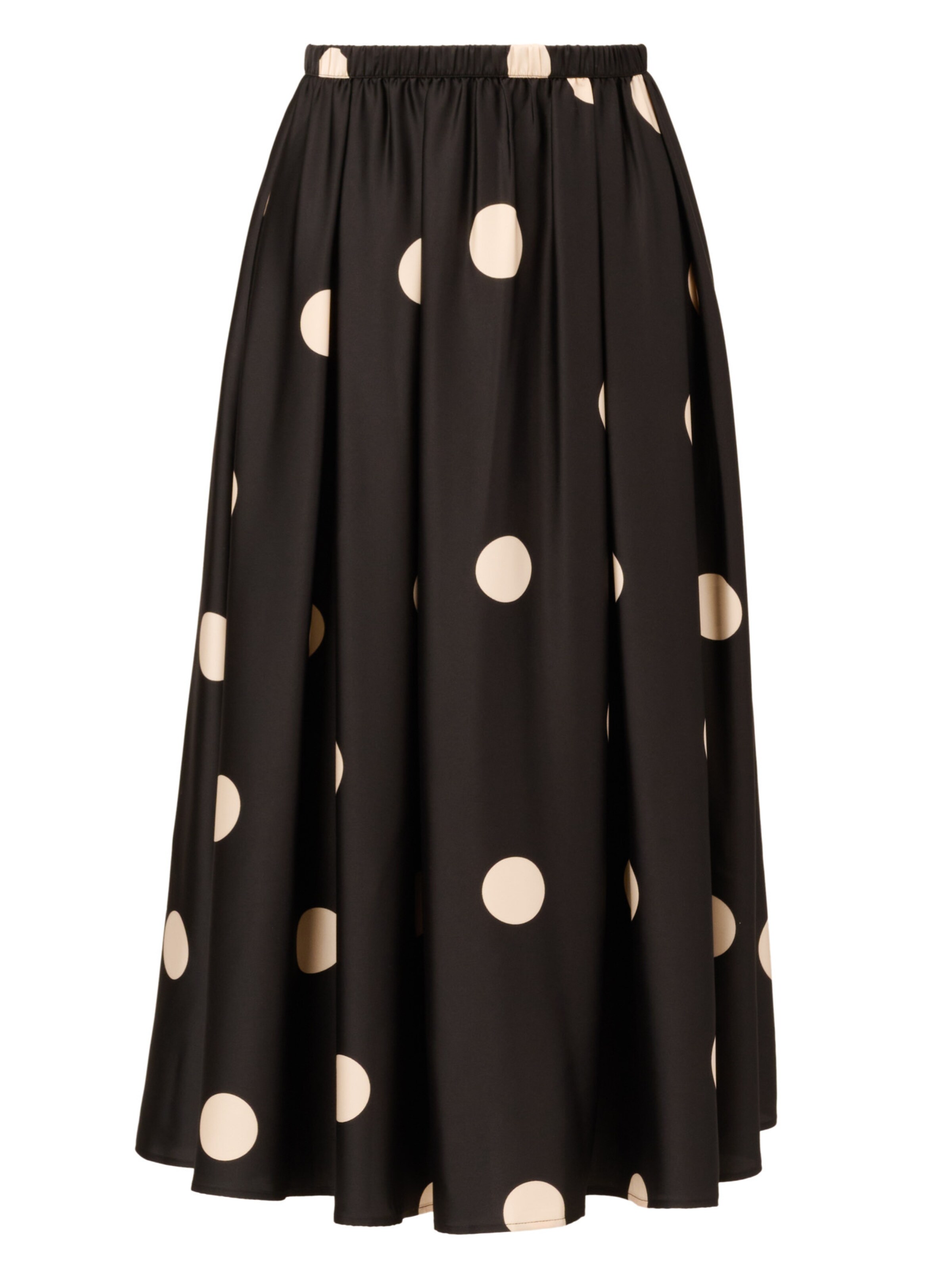 Adrianna Papell Rock in Schwarz: Vorderseite