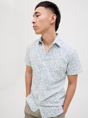 JACK & JONES Regular fit Overhemd in Wit