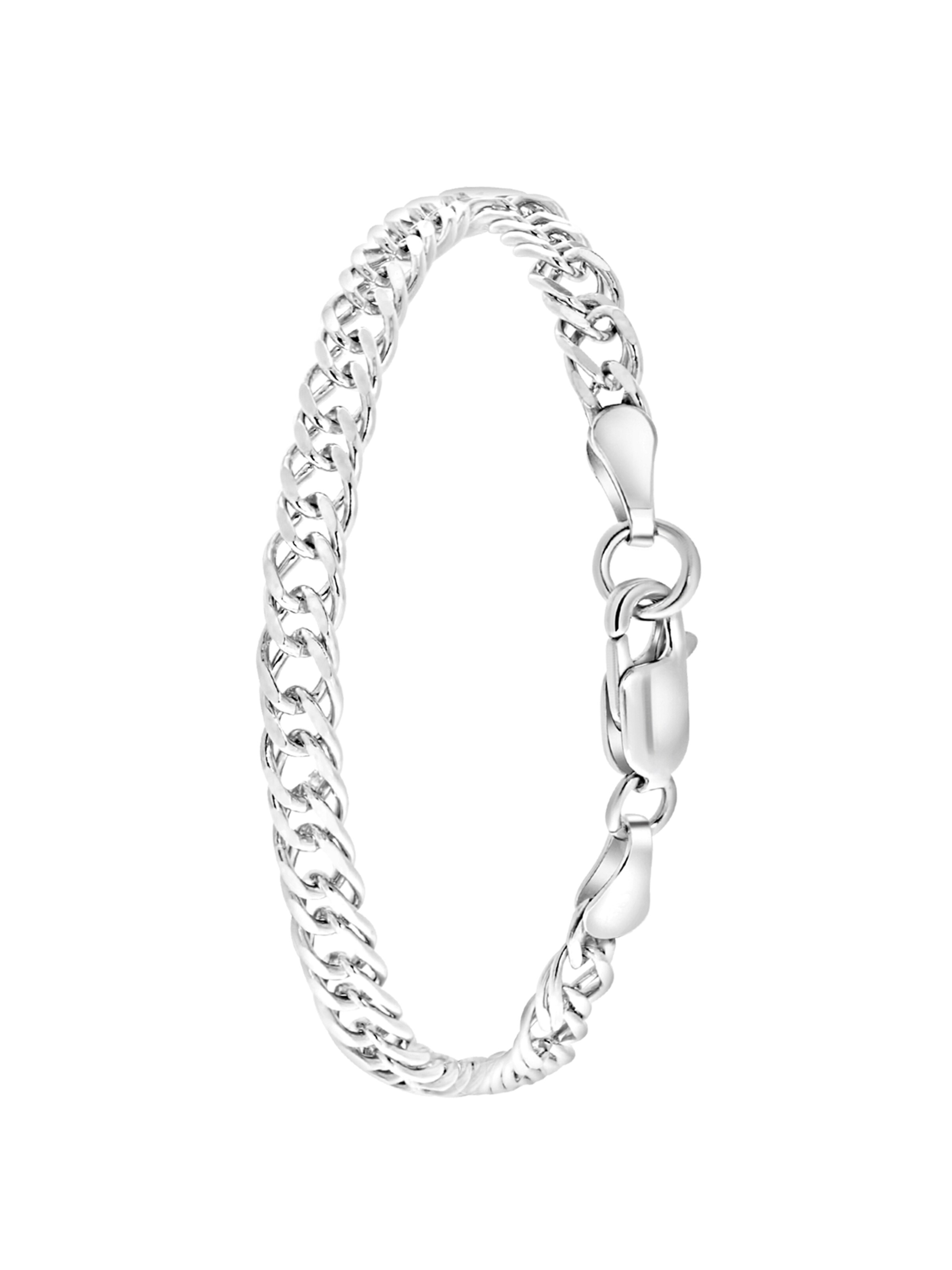 Lucardi Jewelry 'Stylish' in Silver: front