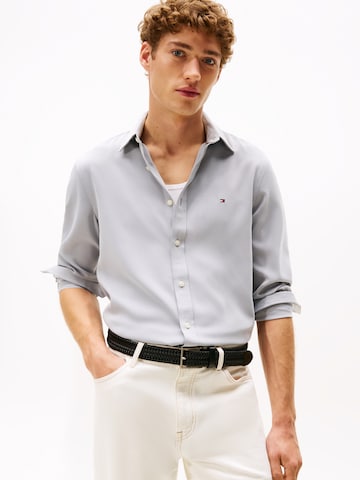 TOMMY HILFIGER Regular fit Ing - kék: elől