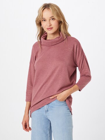 Pull-over 'Elcos' ONLY en rose : devant