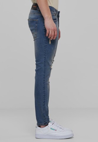 2Y Premium Skinny Jeans in Blue