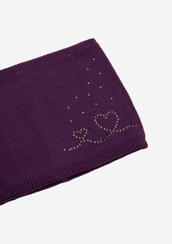 s.Oliver Scarf in Purple