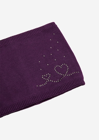 s.Oliver Scarf in Purple