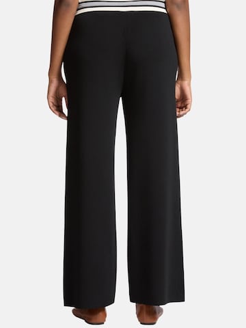 Elena Mirò Regular Trousers in Black
