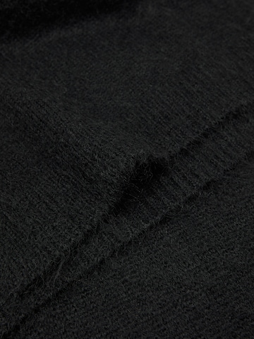 MANGO Schal 'MOHI' in Schwarz
