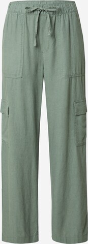 GAP Loose fit Cargo trousers in Green: front