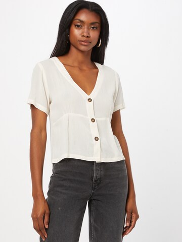 ABOUT YOU Shirts 'Jarina' i beige: forside