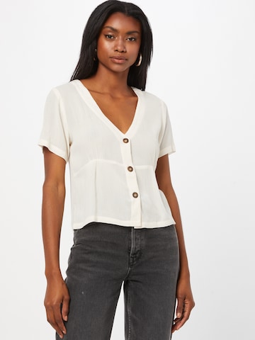 ABOUT YOU Shirt 'Jarina' in Beige: voorkant