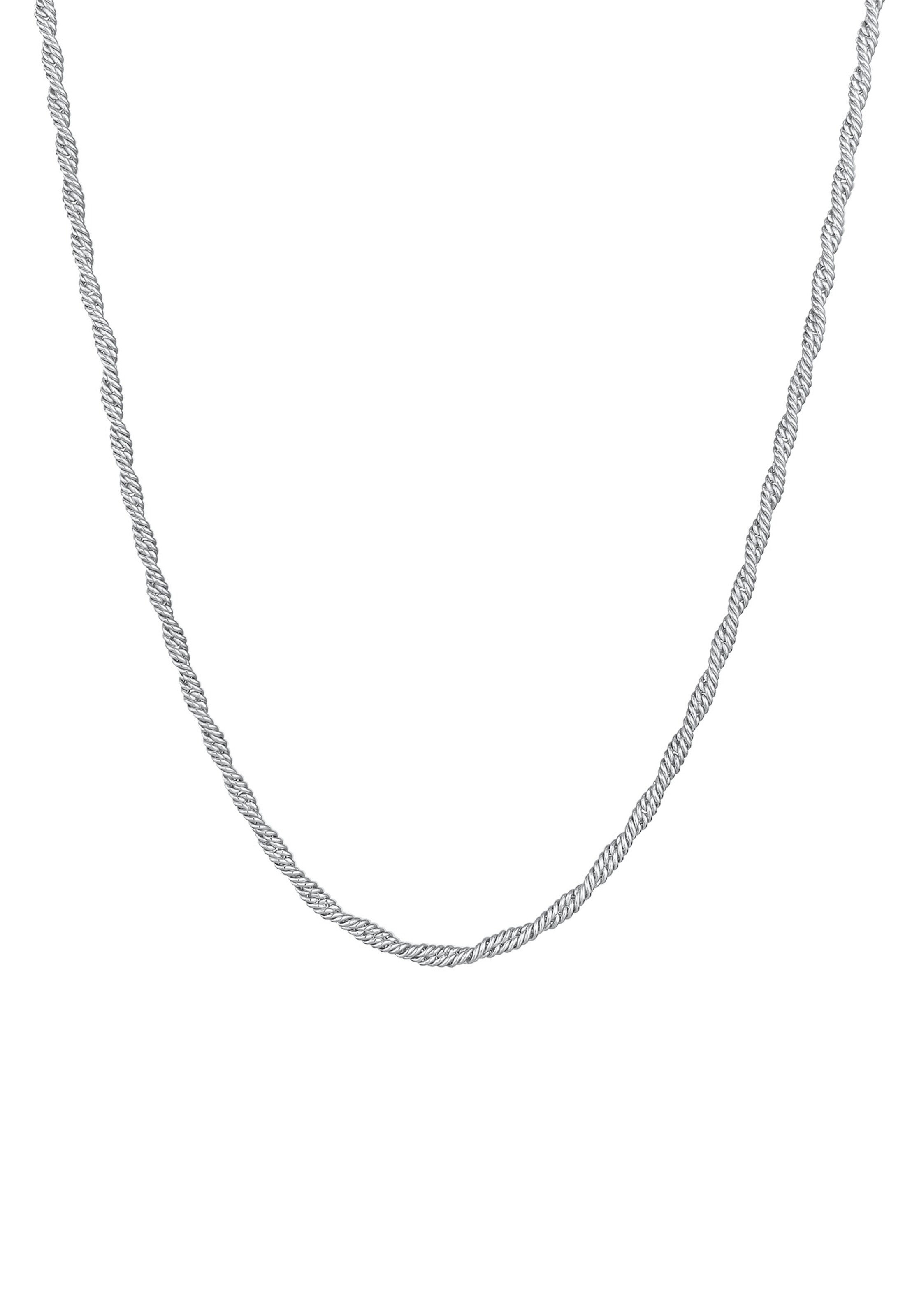 KUZZOI Kette in Silber: Vorderseite
