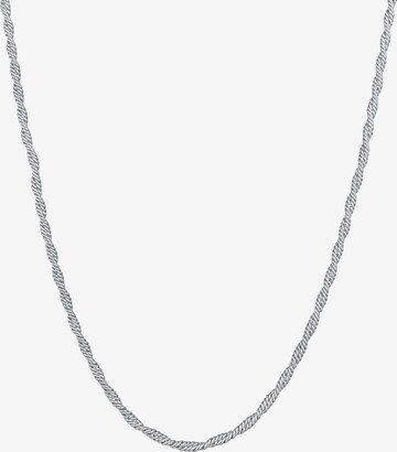 KUZZOI Ketting in Zilver: voorkant