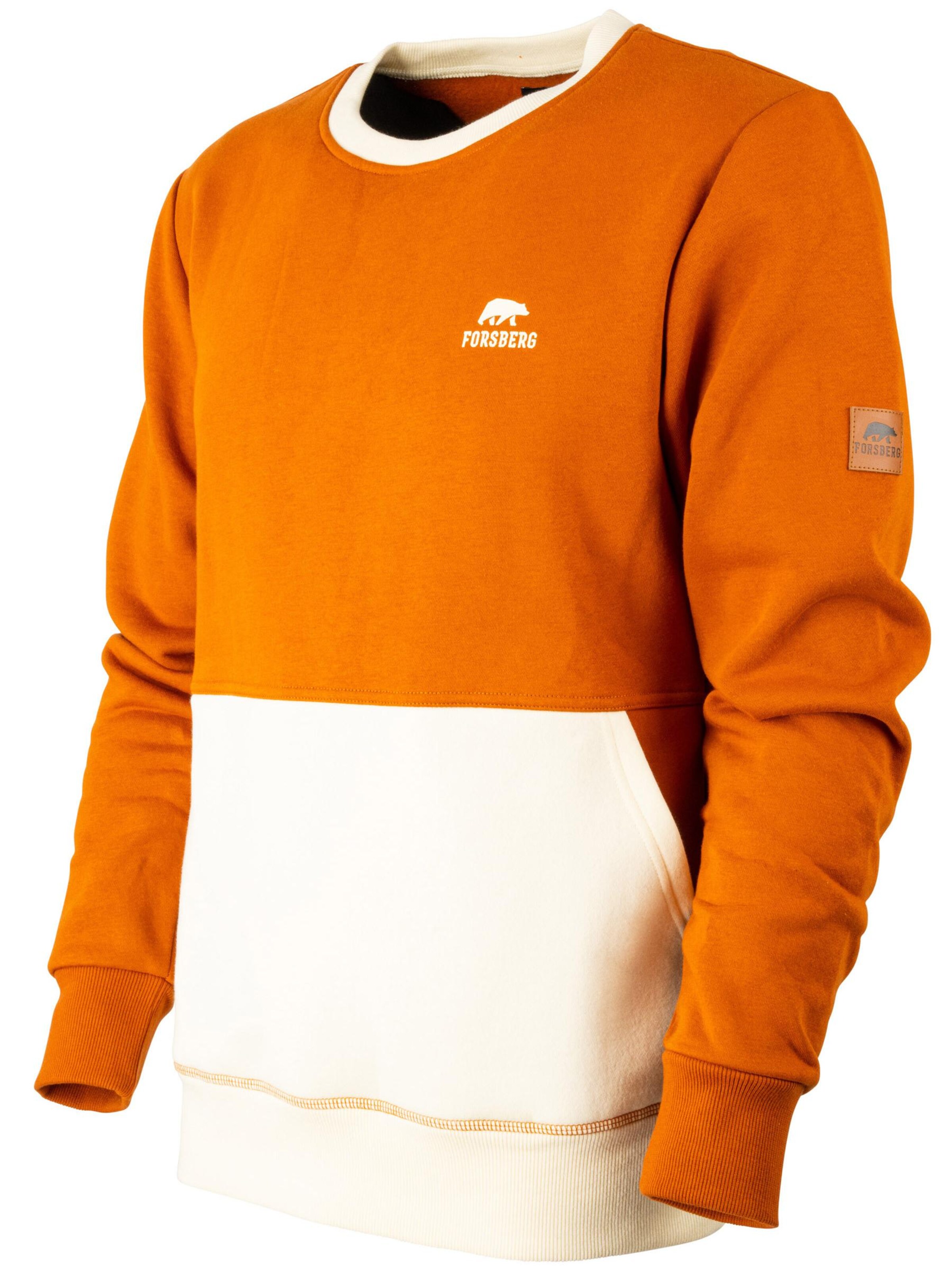 FORSBERG Sweatshirt 'Alvarson Sweatshirt' in Red