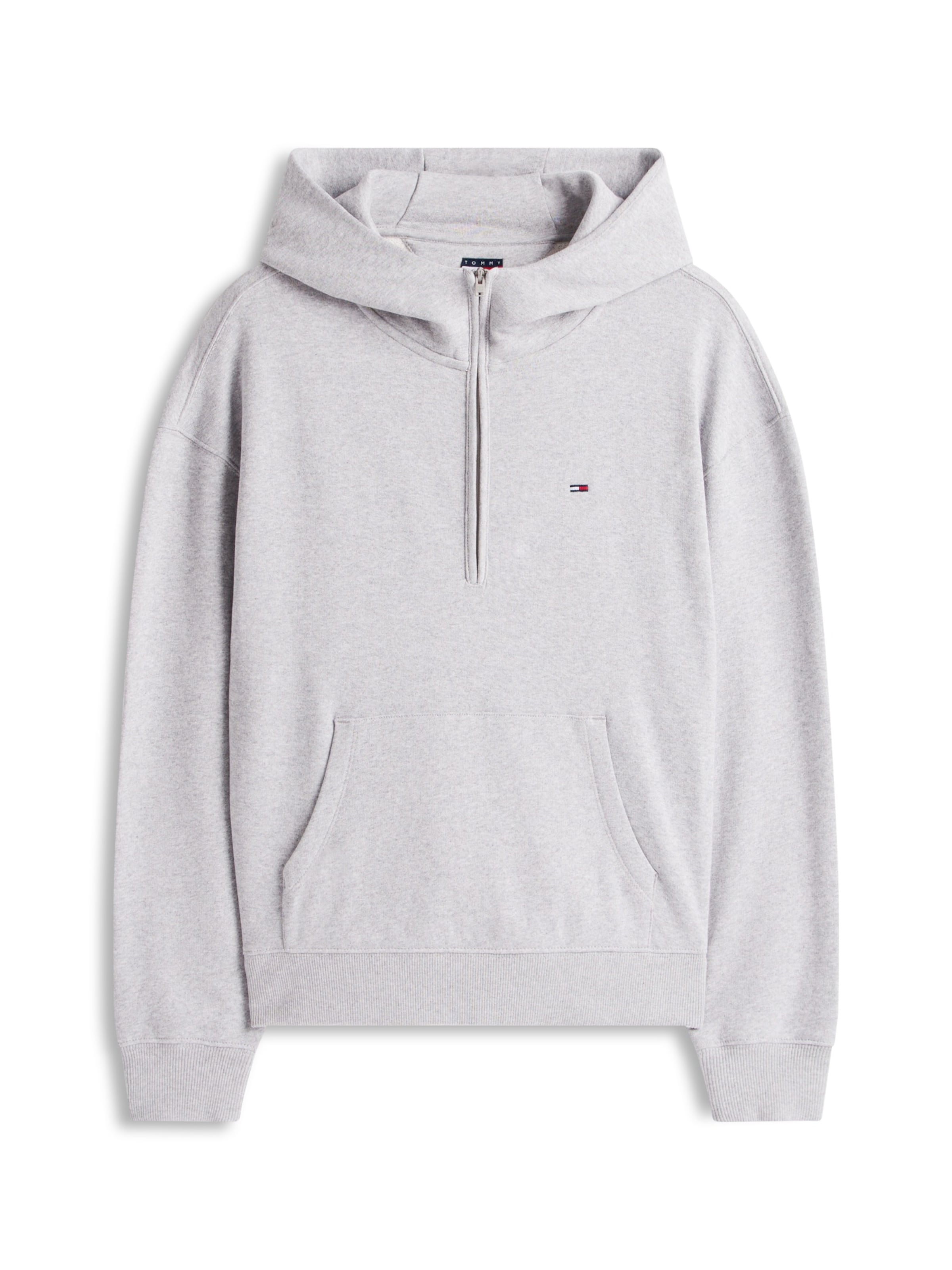 Tommy Jeans Sweatshirt in Grau: Vorderseite