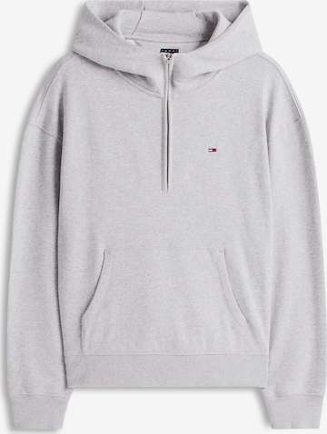 pilka Tommy Jeans Megztinis be užsegimo: priekis