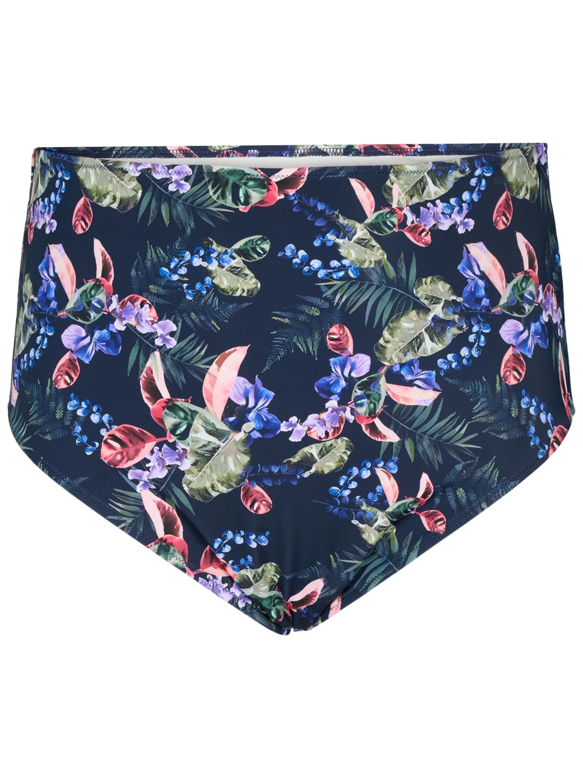 Swim by Zizzi Σλιπ μπικίνι 'CASELMA' σε μπλε: μπροστά