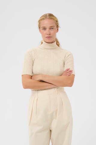 InWear Trui 'NIKOLA' in Beige: voorkant