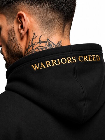Warriors Creed - Chándal en negro