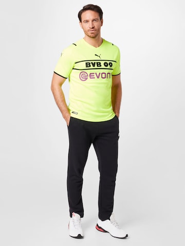 PUMA Jersey 'BVB CUP Shirt Replica w/ Sponsor' in Yellow