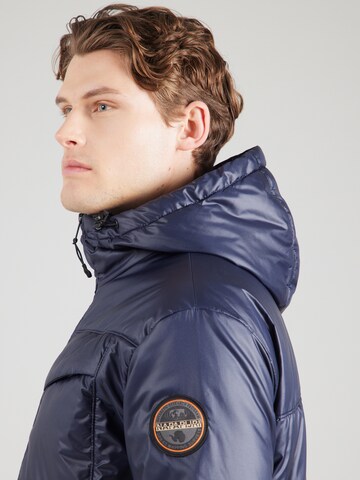 NAPAPIJRI Between-season jacket 'A-SOVANA' in Blue
