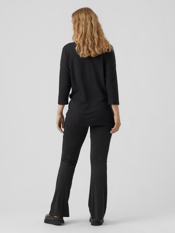 Vero Moda Maternity - Camiseta 'MIVY' en negro