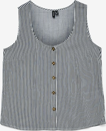 Camicia da donna 'VMBumpy' di VERO MODA in blu: frontale