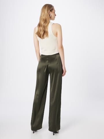 Envii Wide leg Pants 'SMITH' in Green