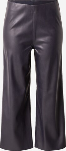 SAINT TROPEZ Wide leg Broek 'Dowie' in Blauw: voorkant