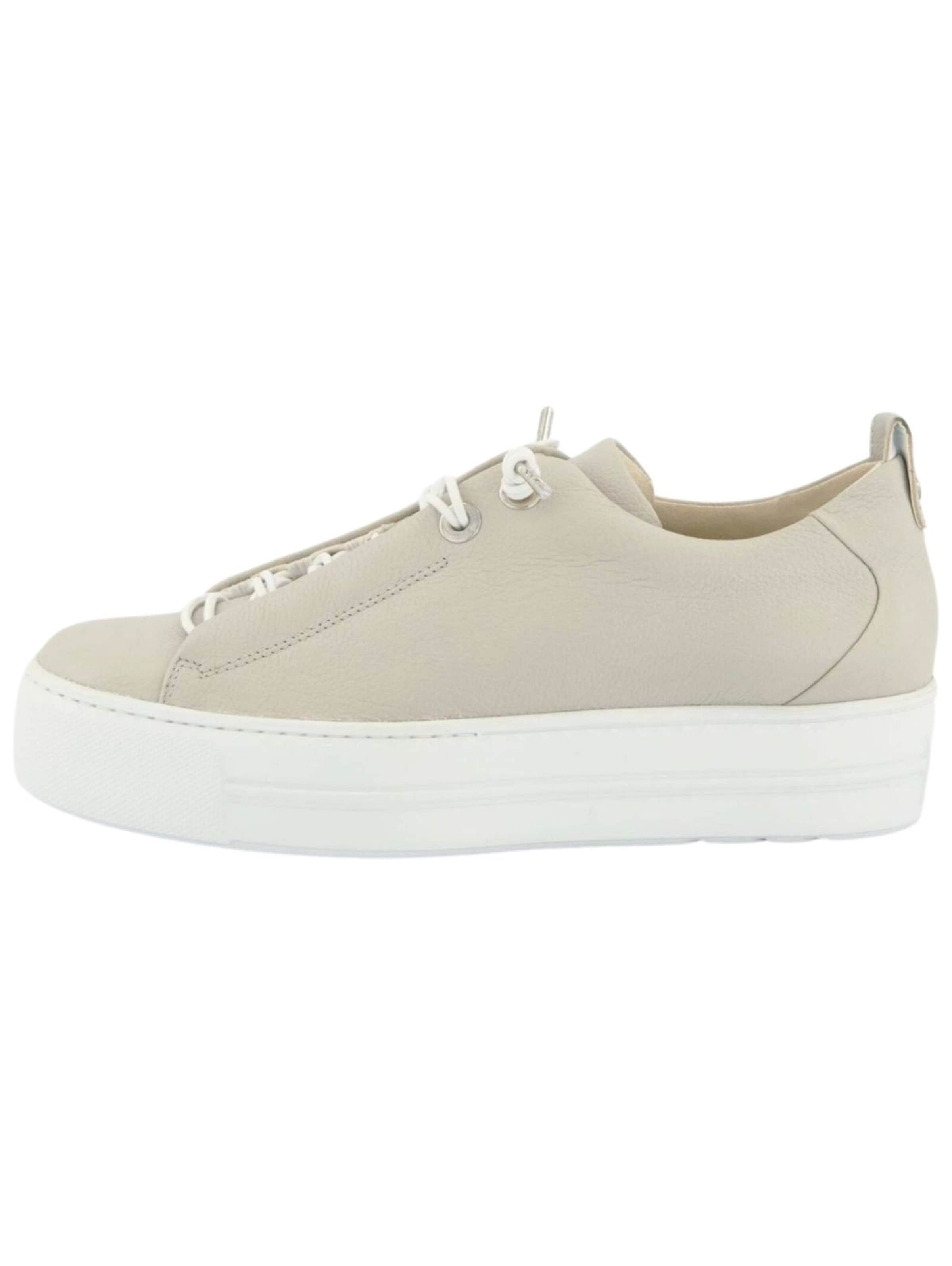 Sneaker bassa di Paul Green in beige: frontale