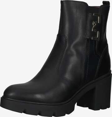 Bottines Nero Giardini en noir : devant