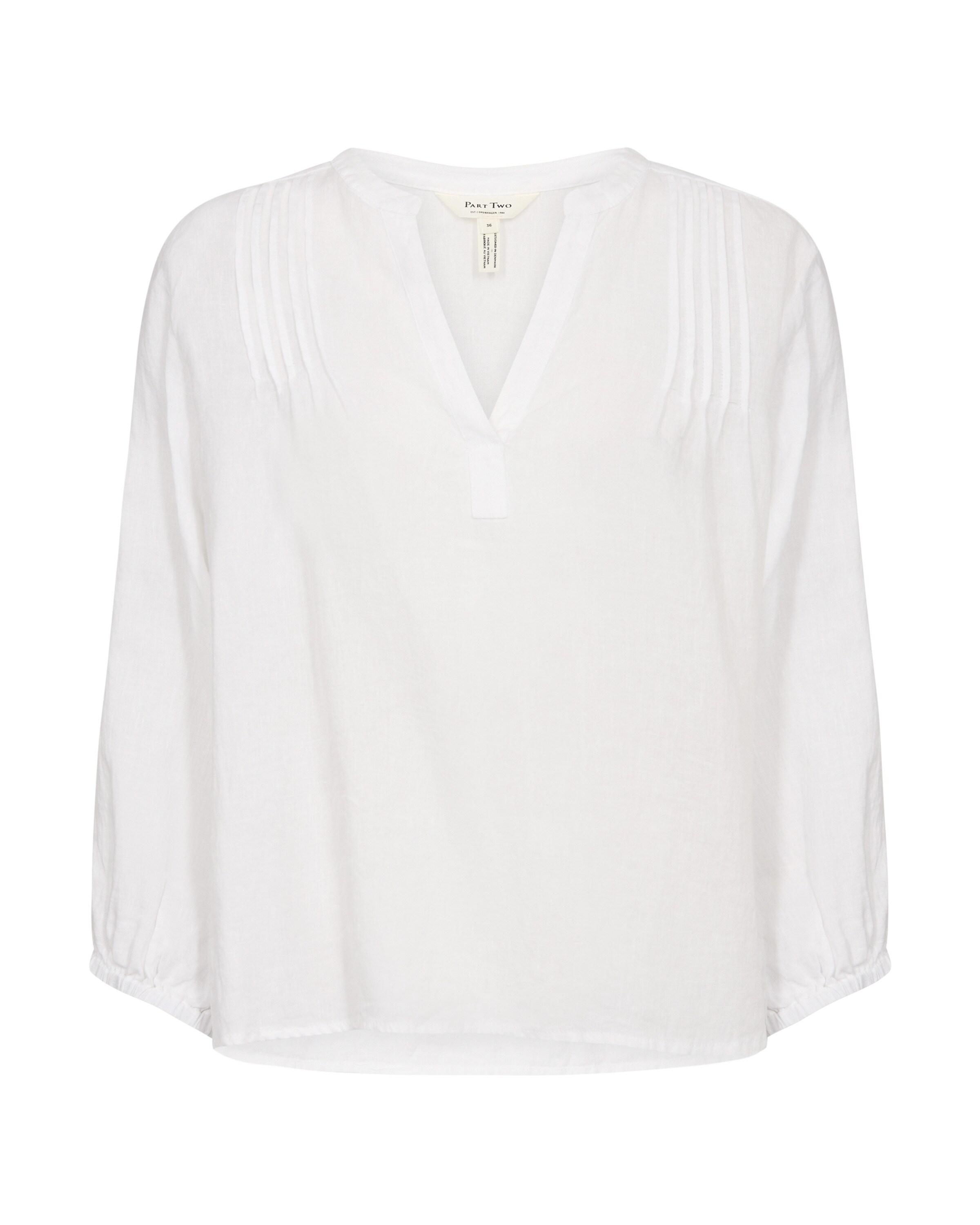 Part Two Blouse 'Nyara' in Wit: voorkant