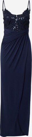 Lipsy Evening Dress in Blue: front