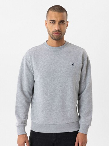 Sweat-shirt 'HOLMAN' Williot en gris : devant