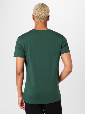 Tricou 'Thor' de la MADS NORGAARD COPENHAGEN pe verde