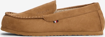 Pantoufle TOMMY HILFIGER en marron : devant