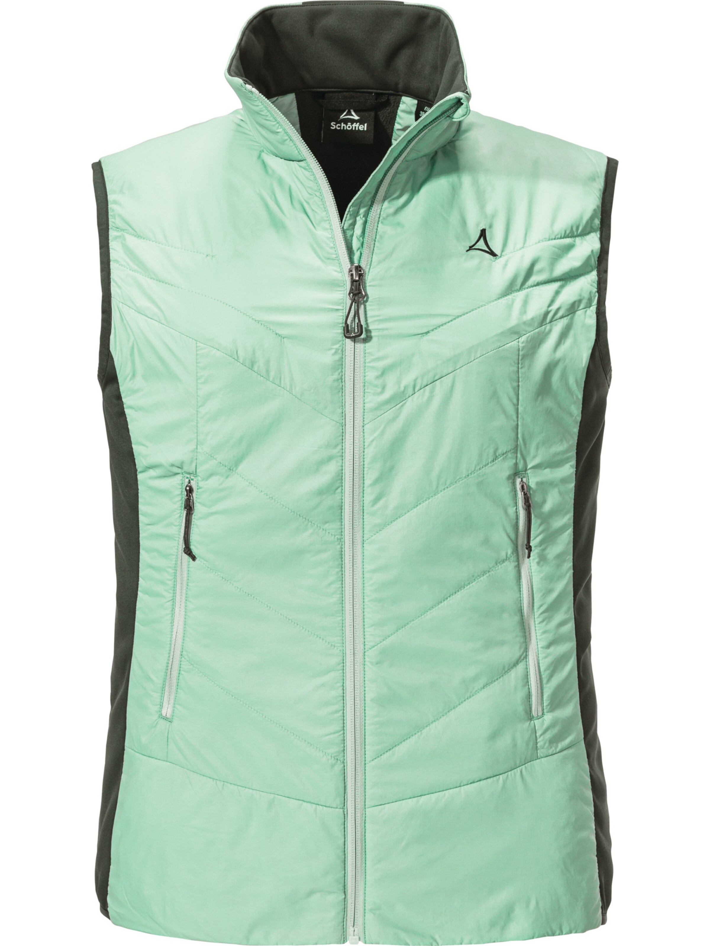 Schöffel Sportbodywarmer 'Cascata' in Groen: voorkant