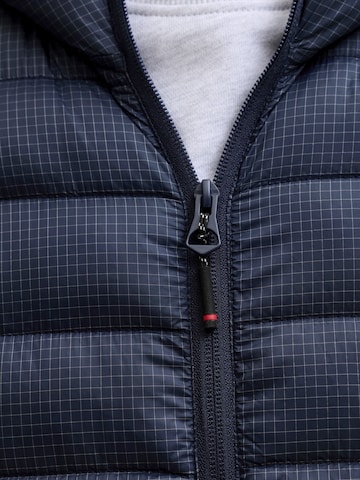 JACK & JONES - Casaco meia-estação 'JJNORTH' em azul