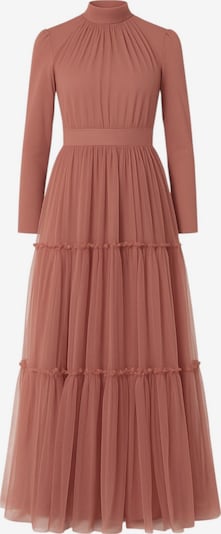 fashionshowcase Abendkleid 'LAYLA' in 36-38 in koralle, Produktansicht