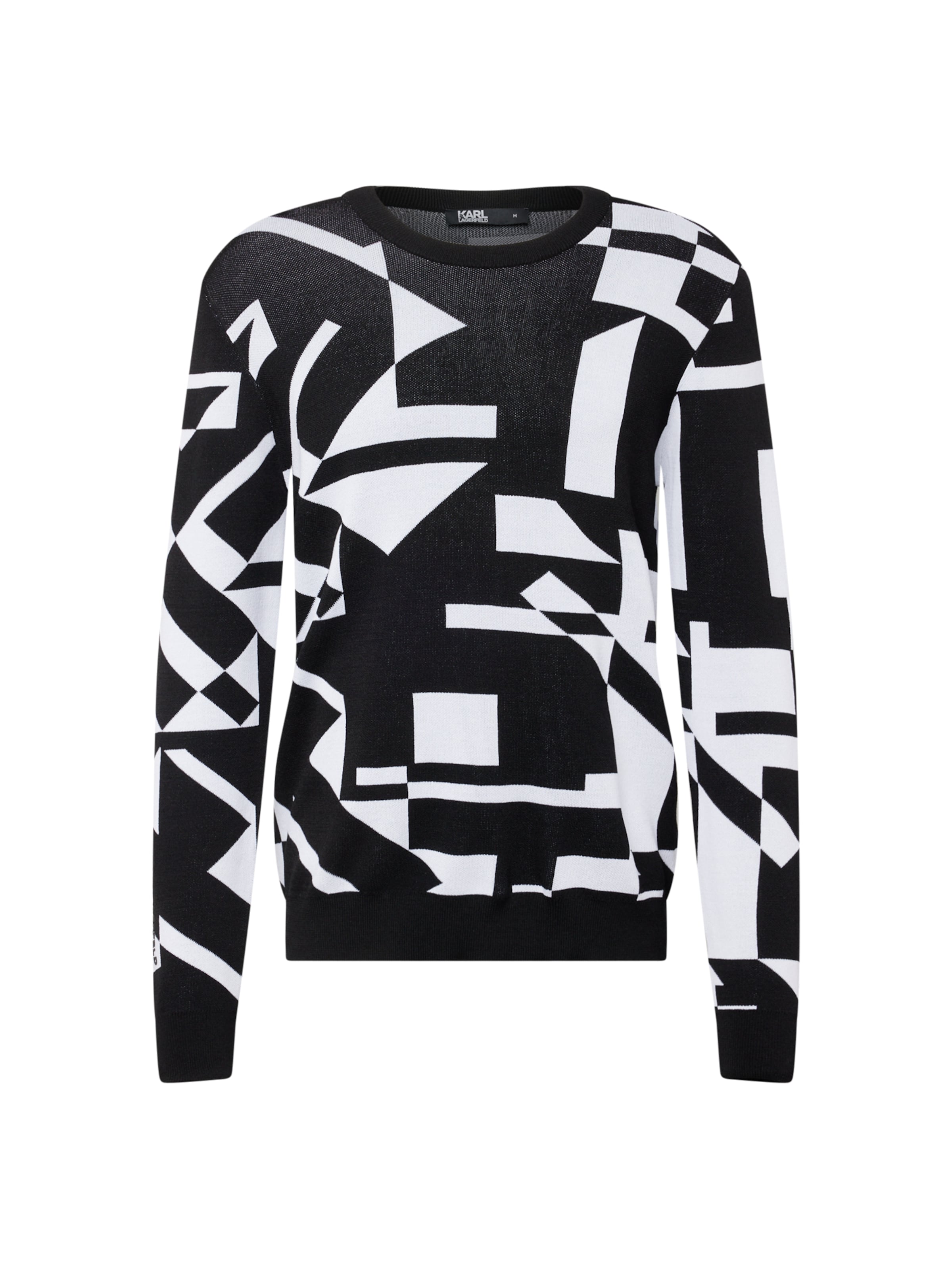 Karl Lagerfeld Pullover in Schwarz: Vorderseite