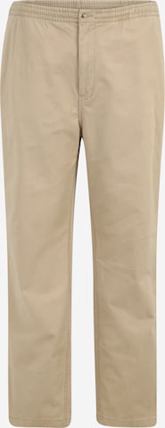 Regular Pantalon Polo Ralph Lauren Big & Tall en beige : devant