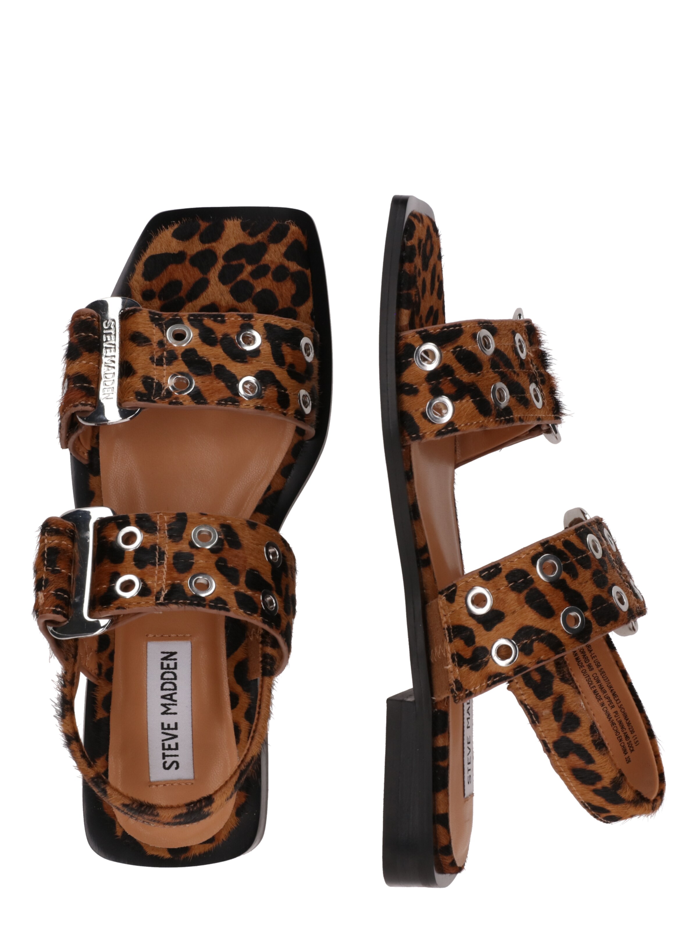 STEVE MADDEN Sandały 'Saria' w kolorze brązowy