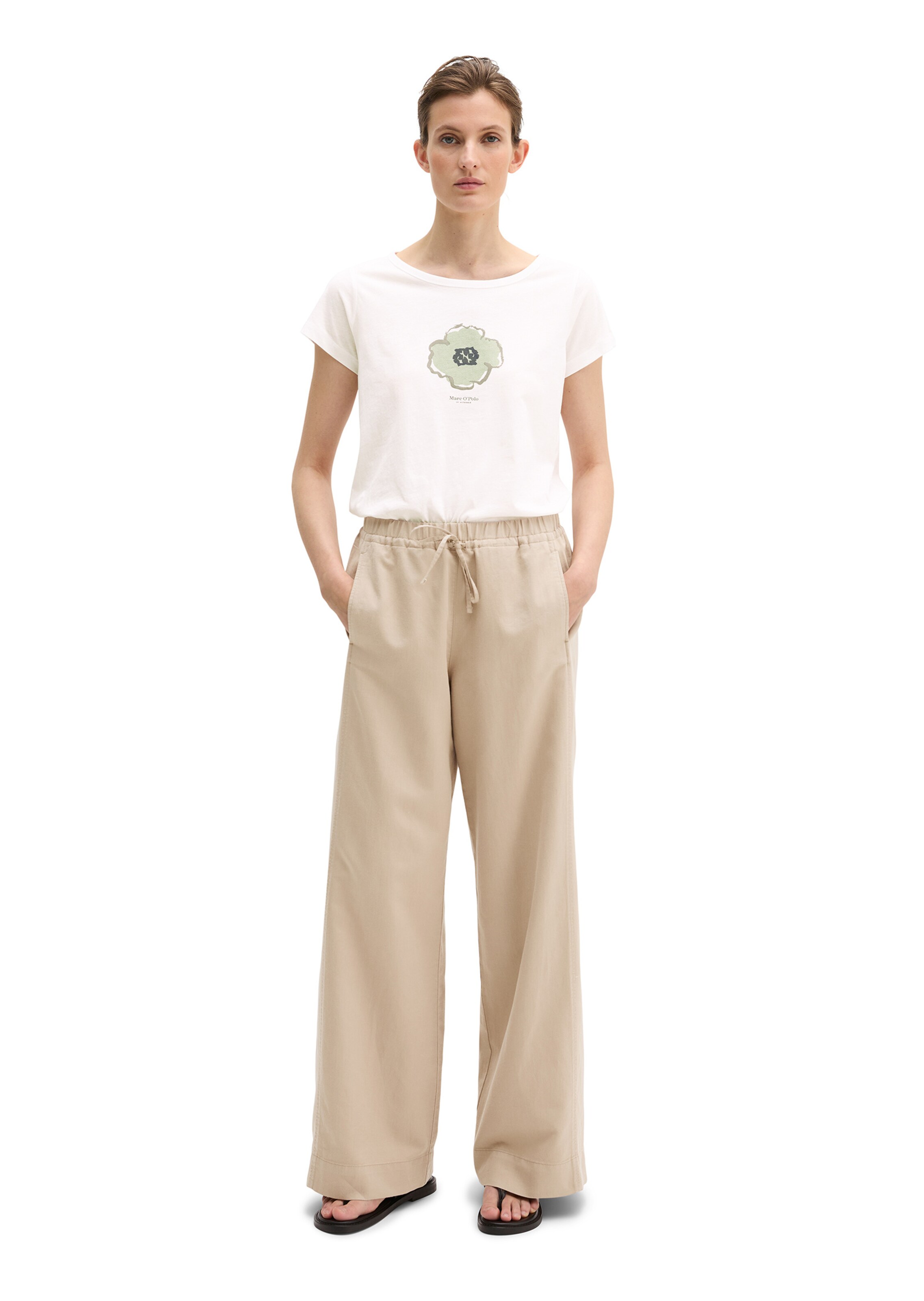 Marc O'Polo Shirt in White