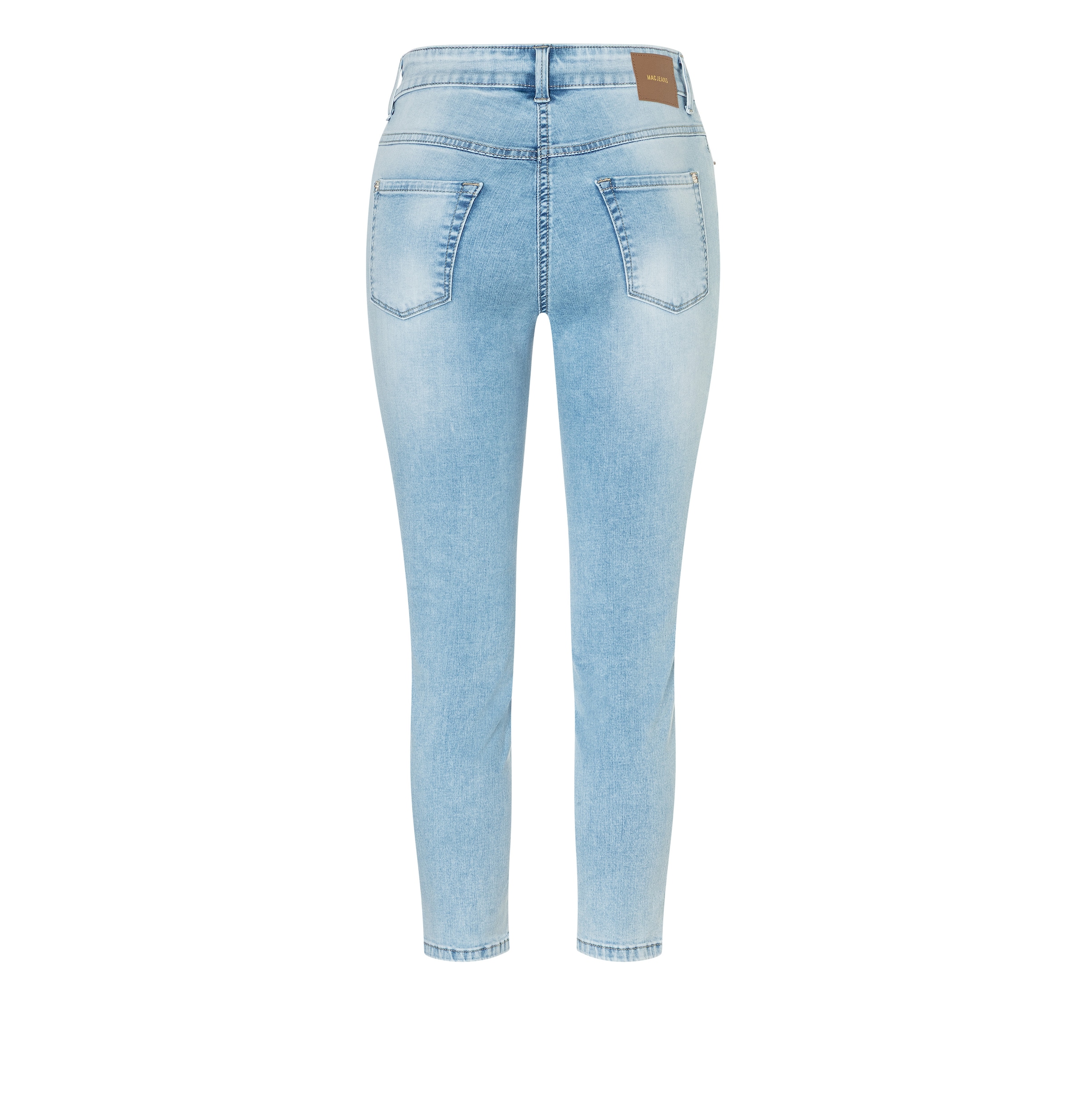 MAC Slim fit Jeans 'Dream Summer' in Blue
