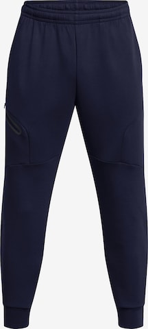 UNDER ARMOUR Sports trousers 'Unstoppable ' in Blue: front