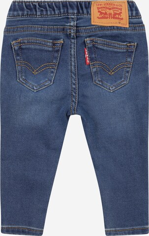 Levi's Kids Skinny Jeans 'LVB SKINNY DOBBY PULL ON PANTS' in Blue