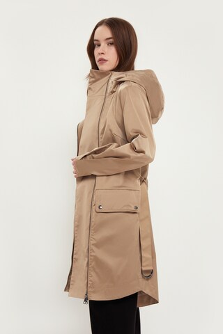 Finn Flare Between-seasons coat in Beige