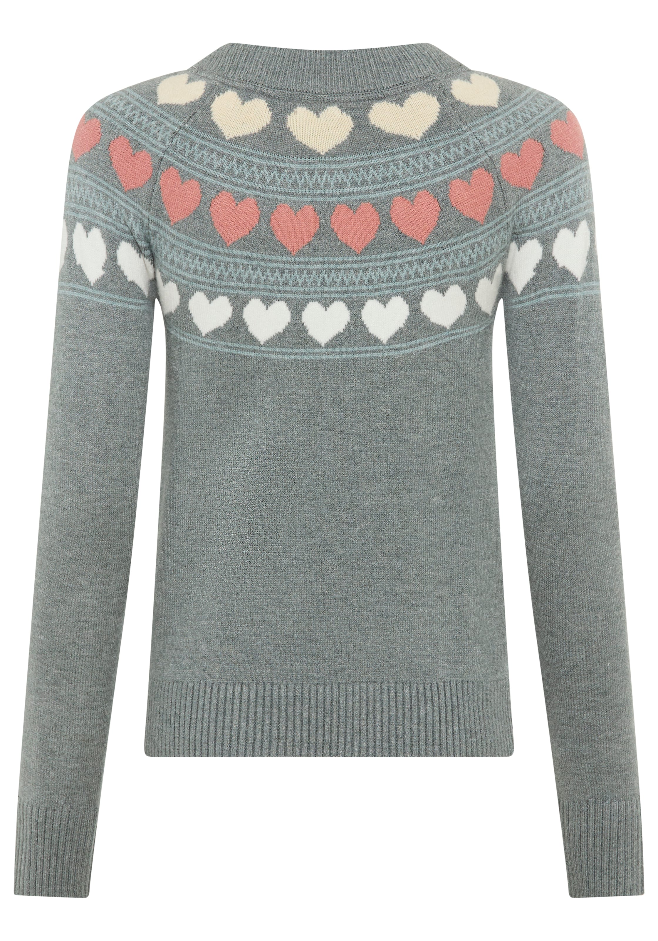 KangaROOS Pullover in Grün