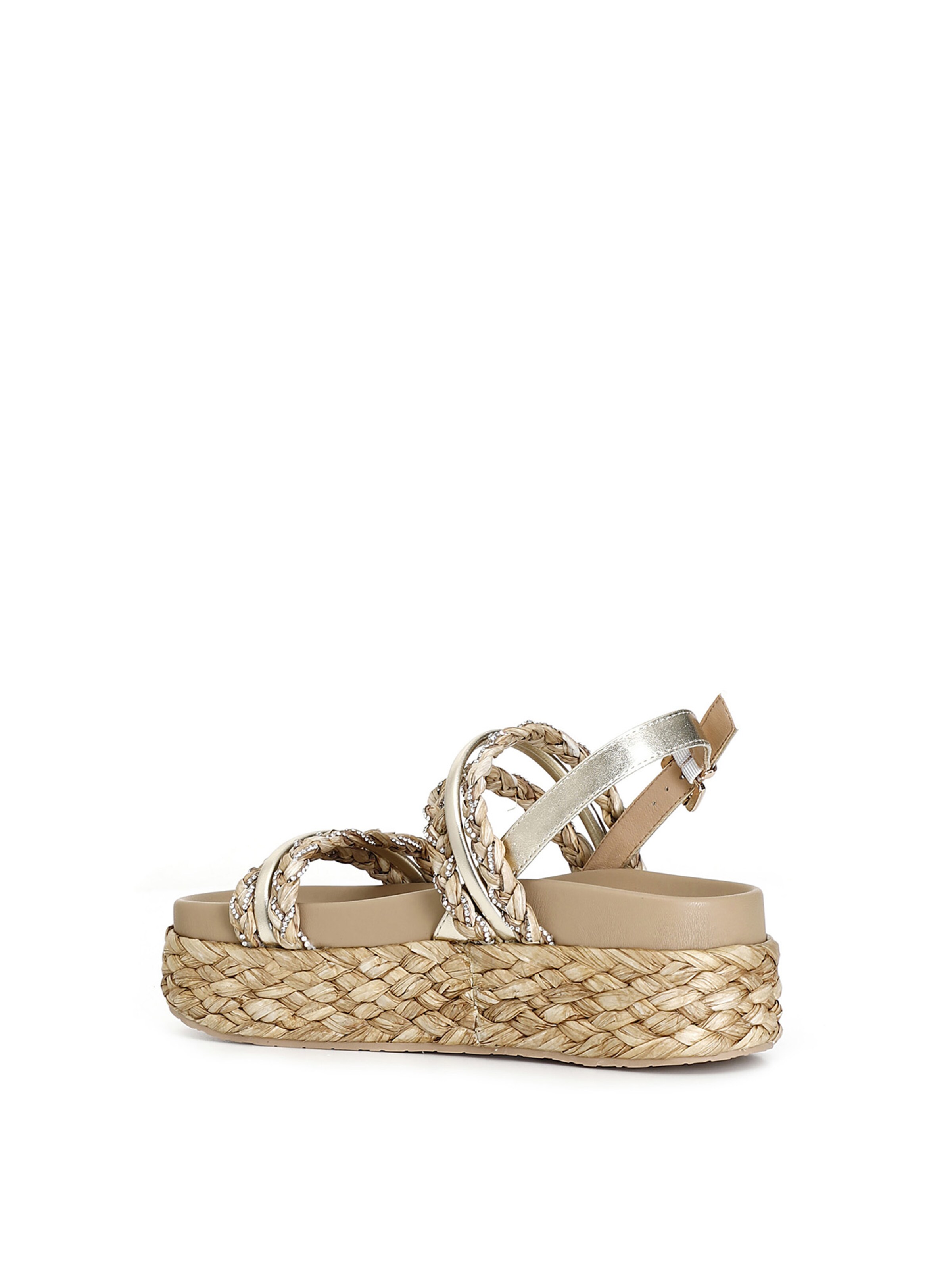 Sandalo di CAFè NOIR in marrone