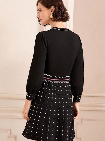 Abito in maglia di love & roses in nero